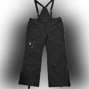 🏔️ Spyder Men’s Ski Bib Pants – Black | Size 3XL | Performance Snow Gear 🏔️